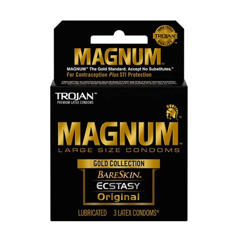 trojan magnum large|Magnum™ Gold Collection .